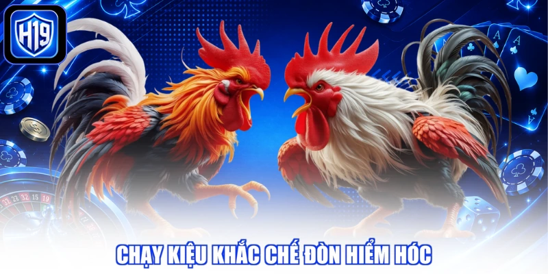 Chạy kiệu khắc chế đòn hiểm hóc