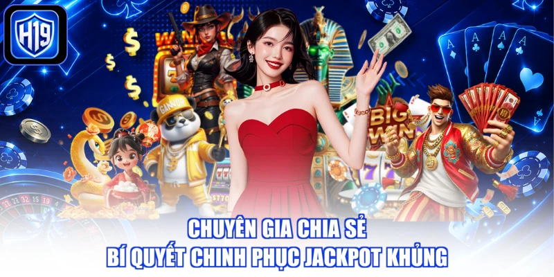 Chuyên gia chia sẻ bí quyết chinh phục jackpot khủng