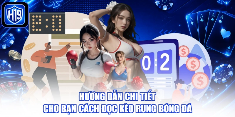 Hướng dẫn chi tiết cho bạn cách đọc kèo rung bóng đá