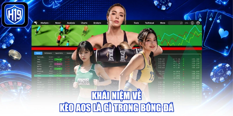 Khái niệm về kèo aos là gì trong bóng đá