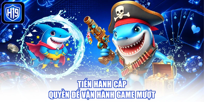 Tiến hành cấp quyền để vận hành game mượt