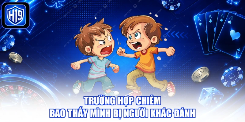 Trường hợp chiêm bao thấy mình bị người khác đánh